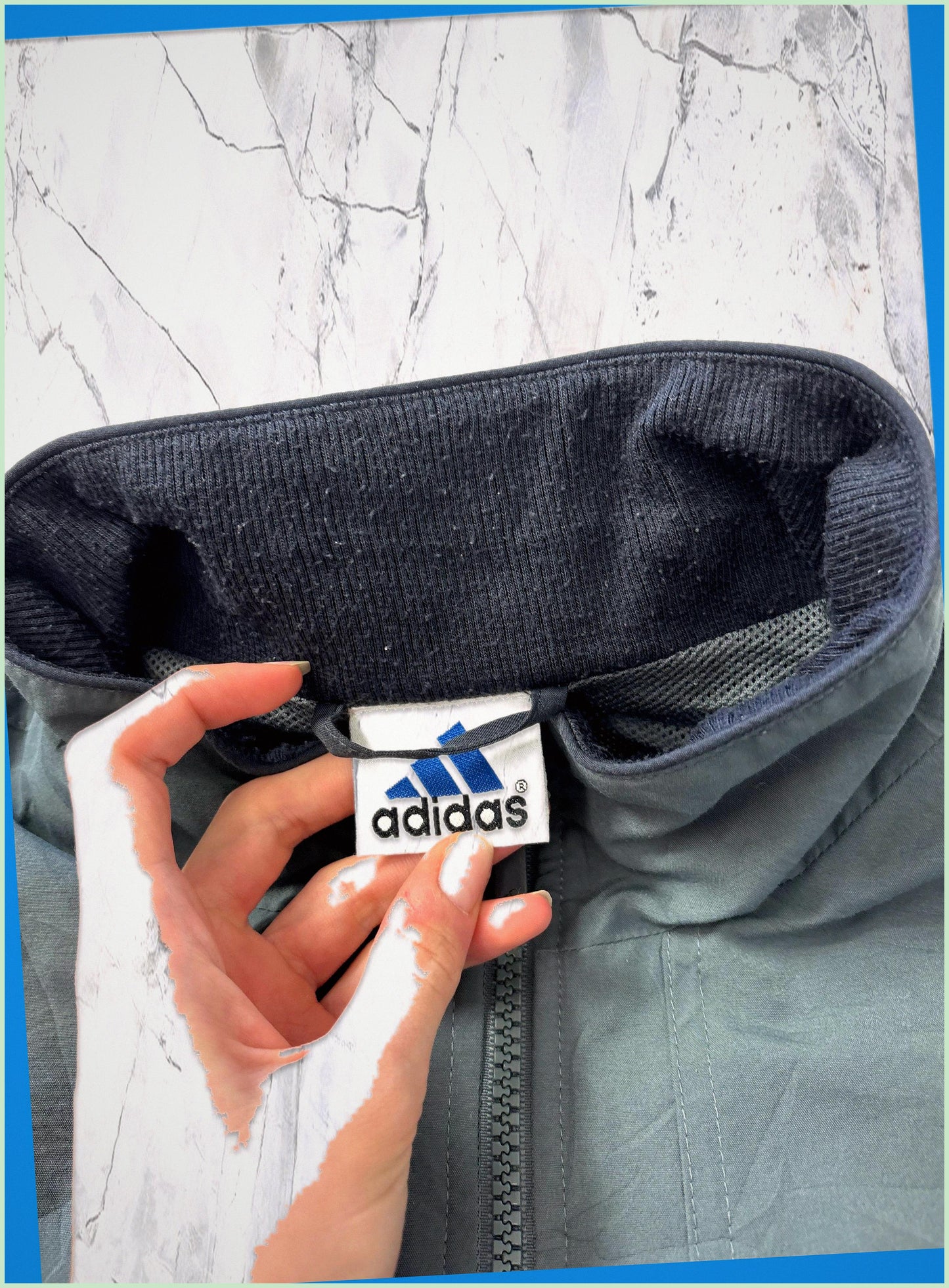 Adidas Vintage Trackjacket L/xl 686 3