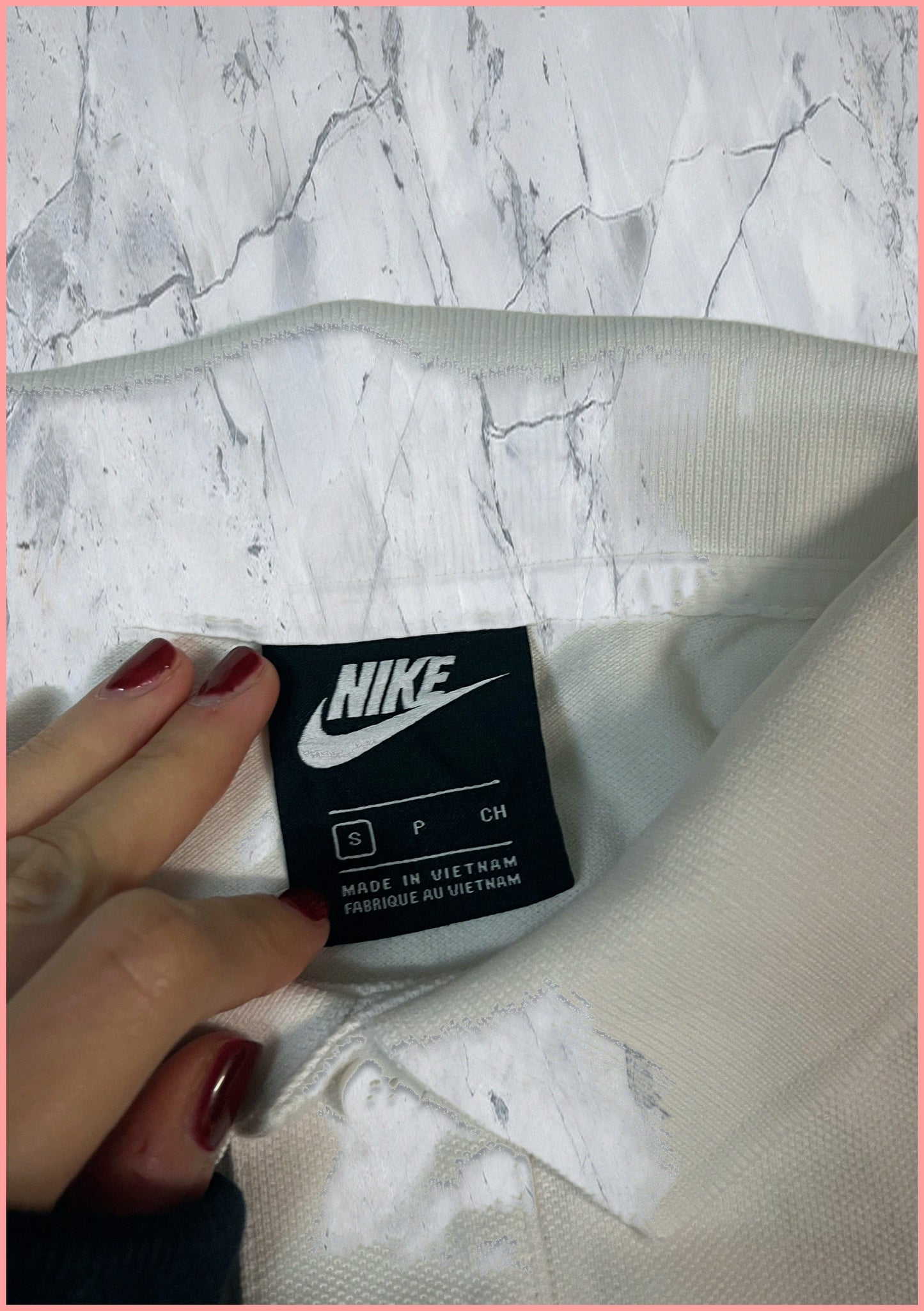 Nike Vintage Poloshirt S 47 41