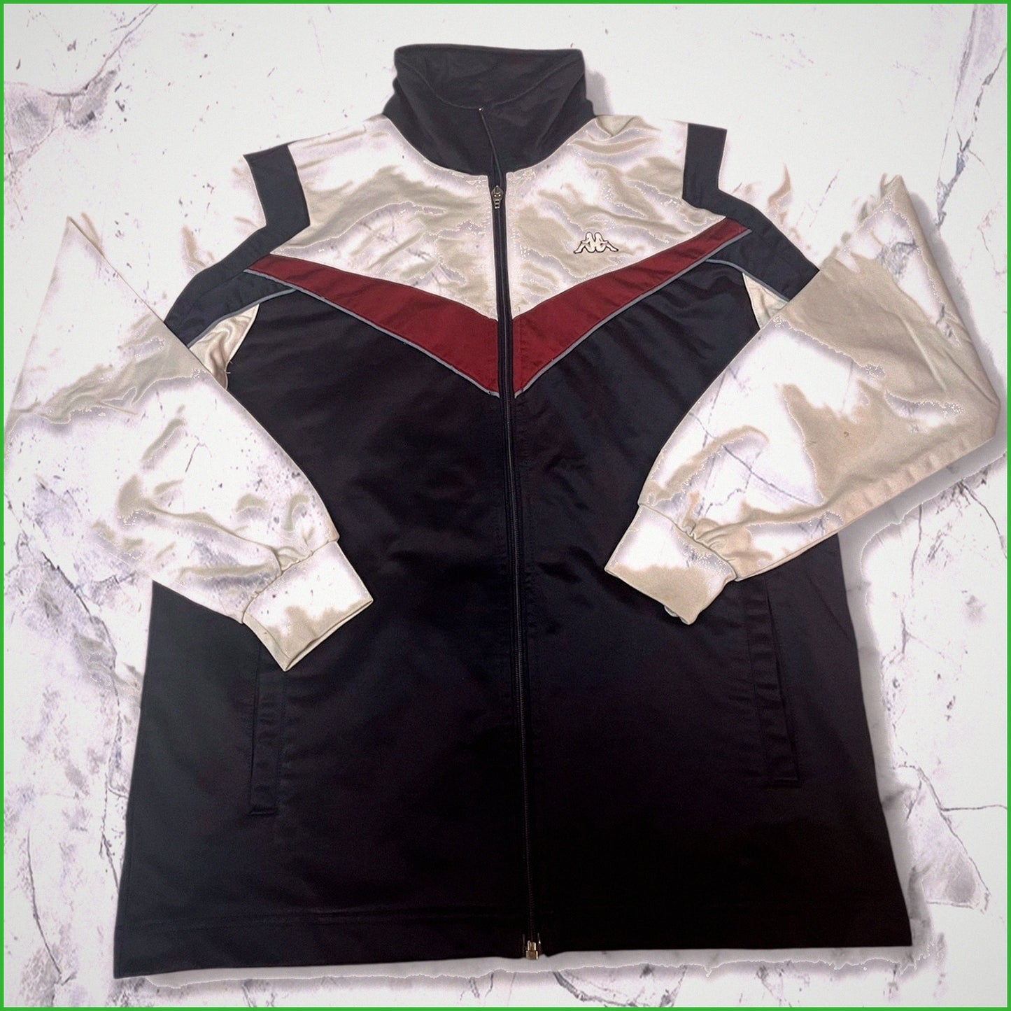 Vintage Kappa Trainingsjacke S fit M 52 25