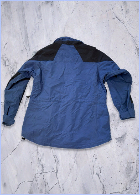 Columbia Vintage Jacke Damen L blau 2 in 1 möglich 7-270