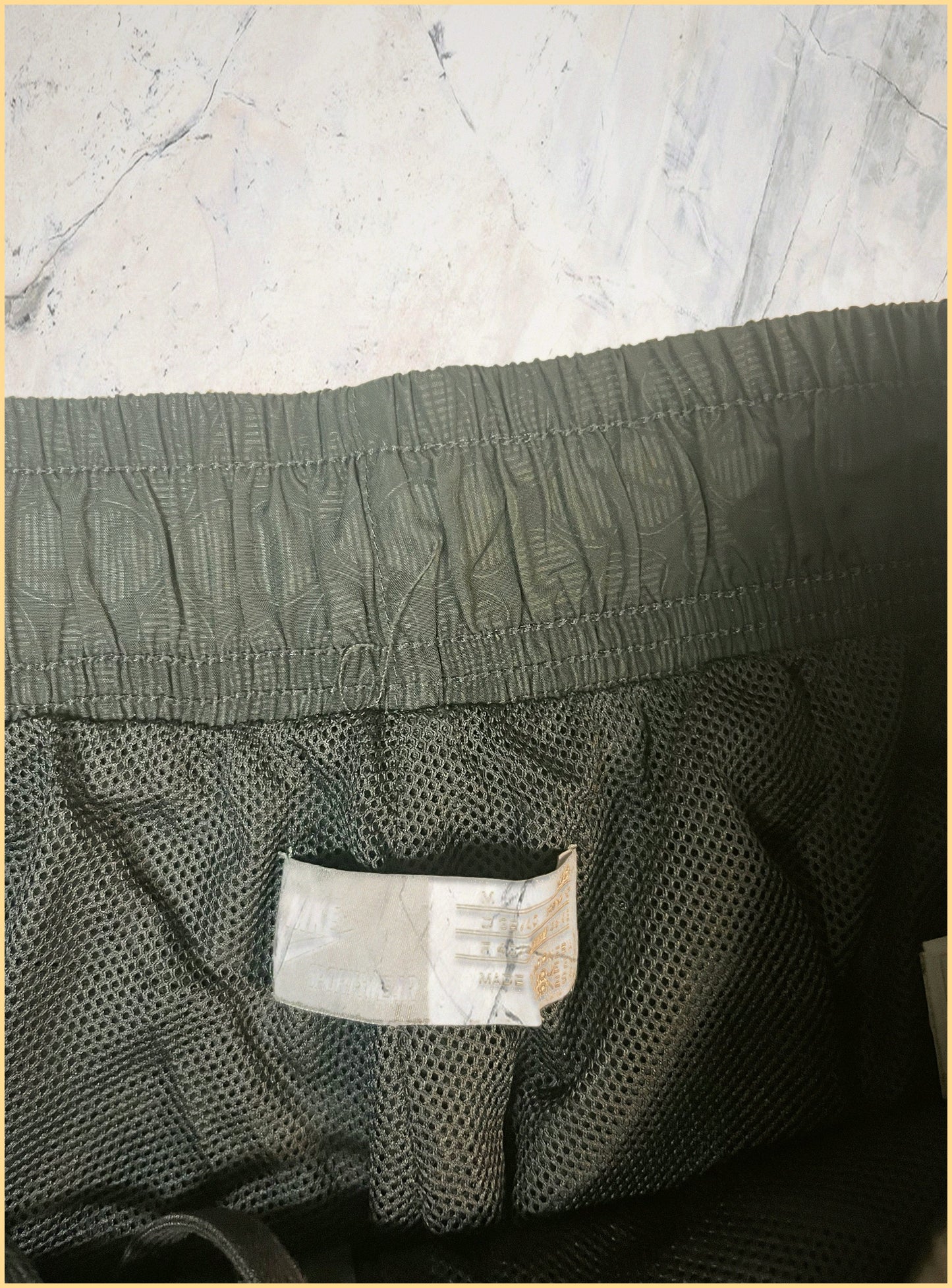 Vintage Nike Trackpants M fit S 5-784