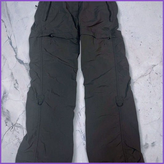 Vintage the North Face Cargo Hose 2 in 1 Damen XS 3-541