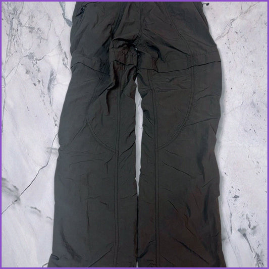 Vintage the North Face Cargo Hose 2 in 1 Damen XS 3-541