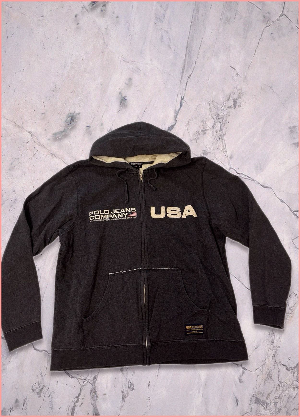 Polo Jeans Ralph Lauren Sweatshirtjacke L 6 822