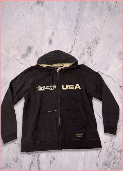 Polo Jeans Ralph Lauren Sweatshirtjacke L 6 822