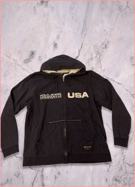 Polo Jeans Ralph Lauren Sweatshirtjacke L 6 822