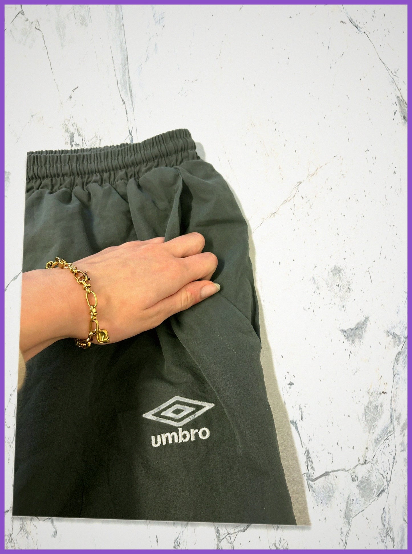 Umbro Vintage Trackpants Xl baggy 6 8 1 8
