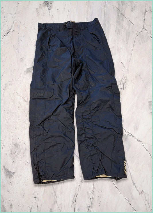 Nike Vintage Trackpants m baggy blau 7 2 6 9
