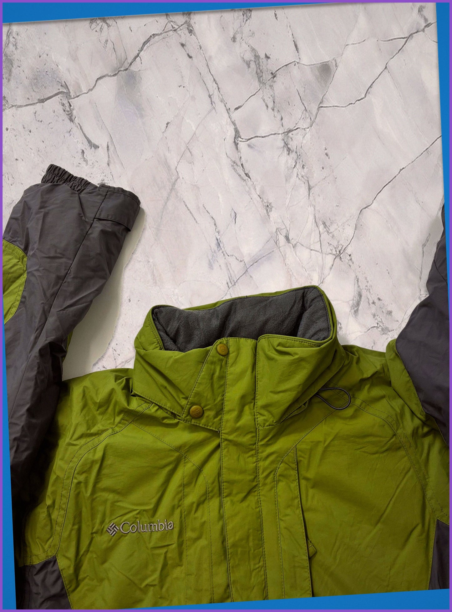 Vintage Columbia Regenjacke L 674 0