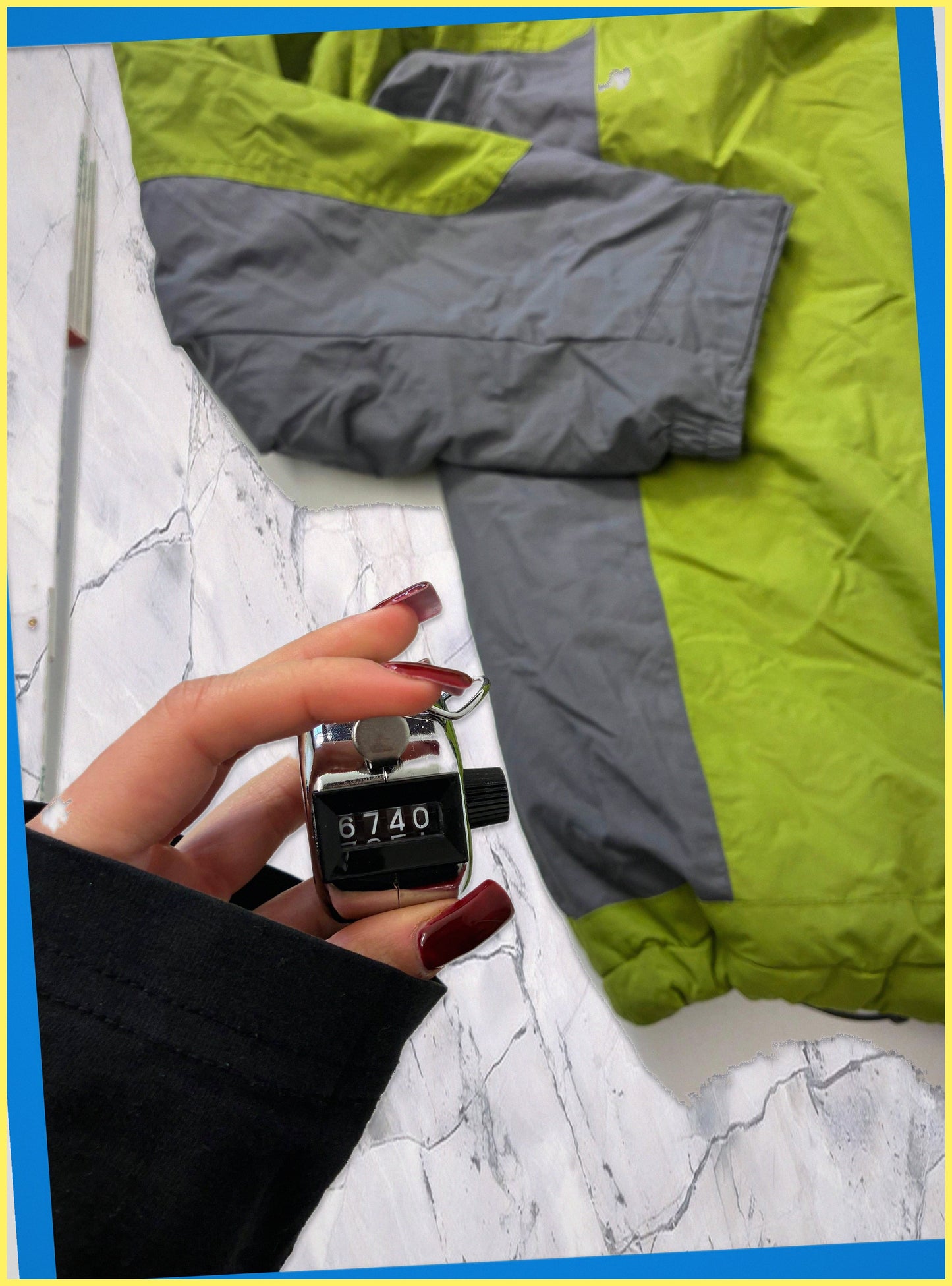 Vintage Columbia Regenjacke L 674 0