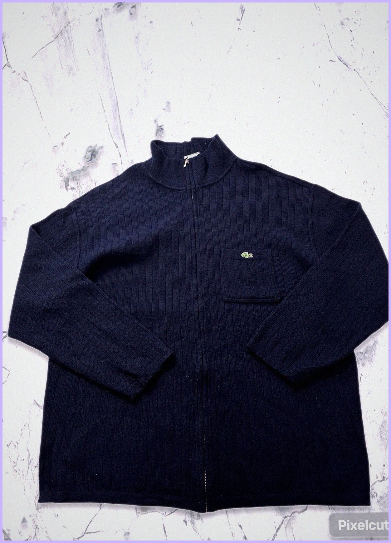 Vintage Lacoste Pullovet Wolle XL 673 5
