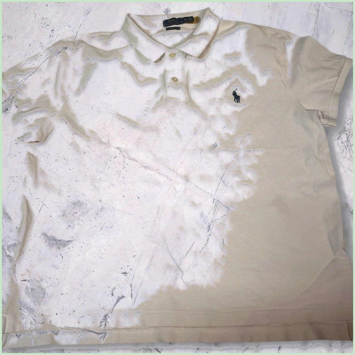 Vintage Polo Ralph Lauren Polo Shirt XL fit S 4 776