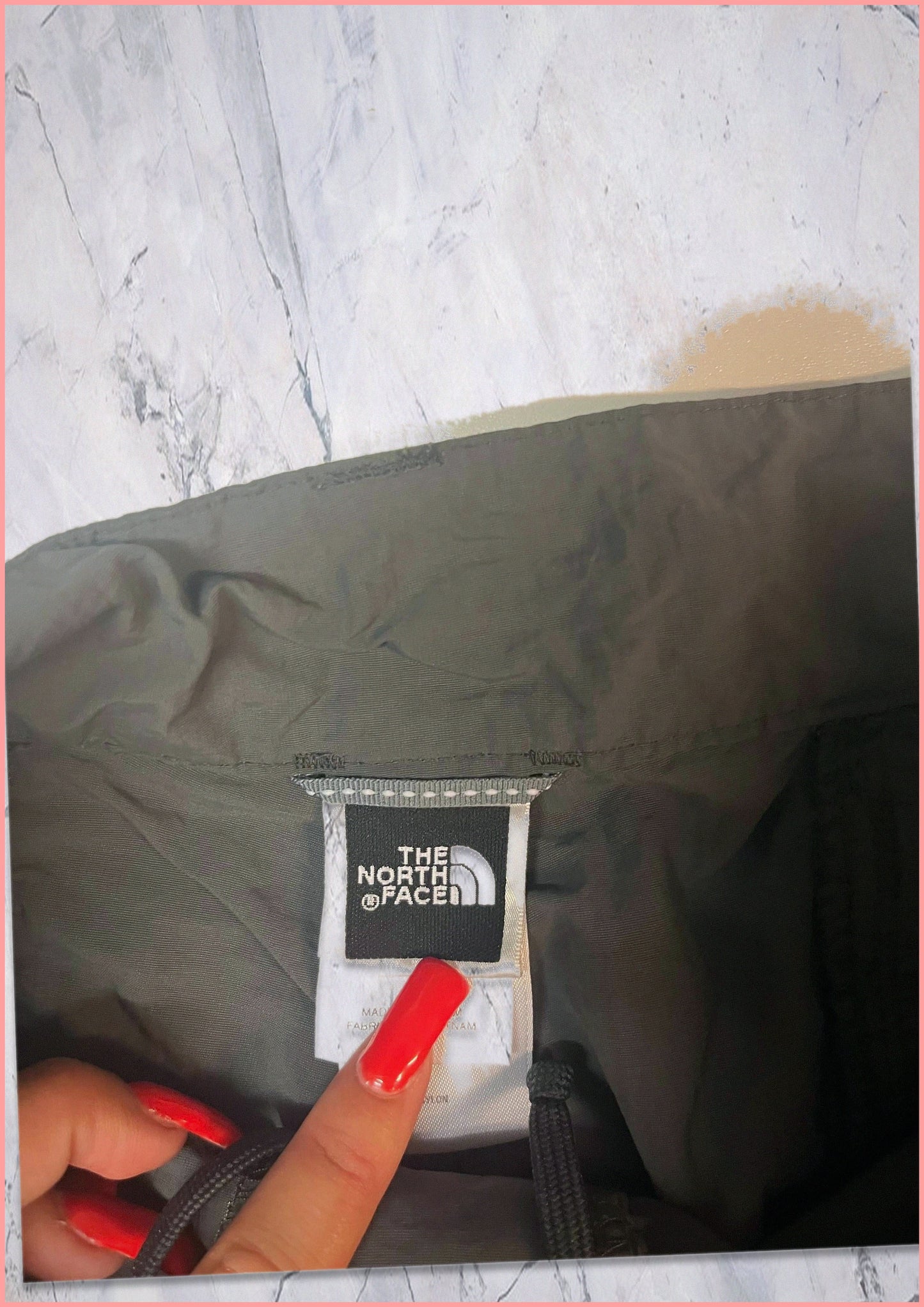 Vintage the North Face Cargo Hose 2 in 1 Damen XS 3-541