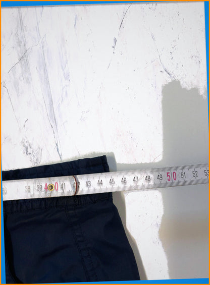Nike Vintage Trackpants m baggy blau 7 2 6 9