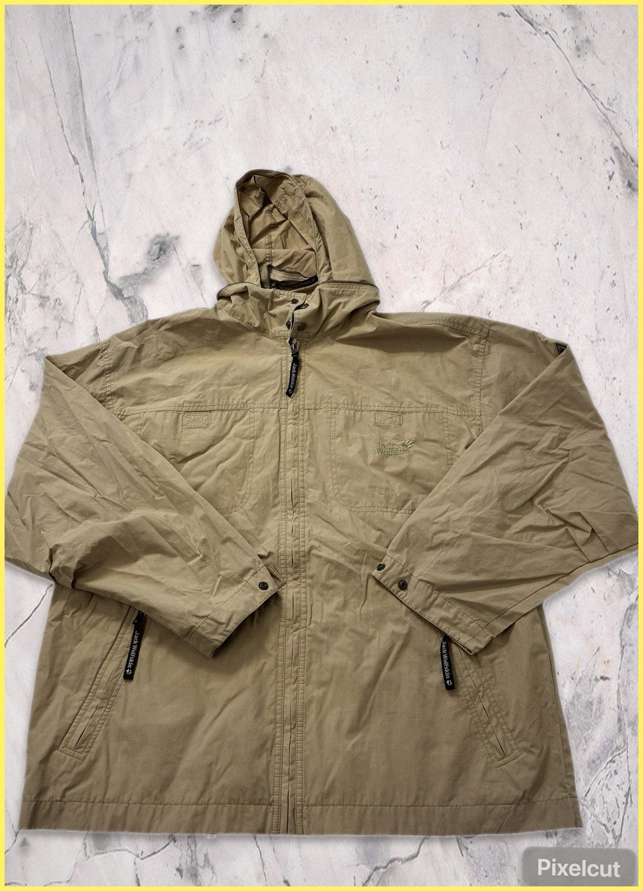 Vintage Jack Wolfskin Regenjacke XL fit L 673 4