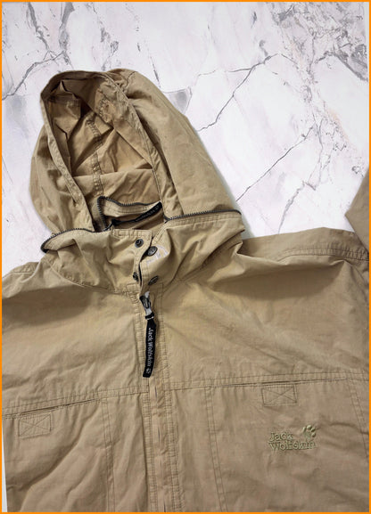 Vintage Jack Wolfskin Regenjacke XL fit L 673 4