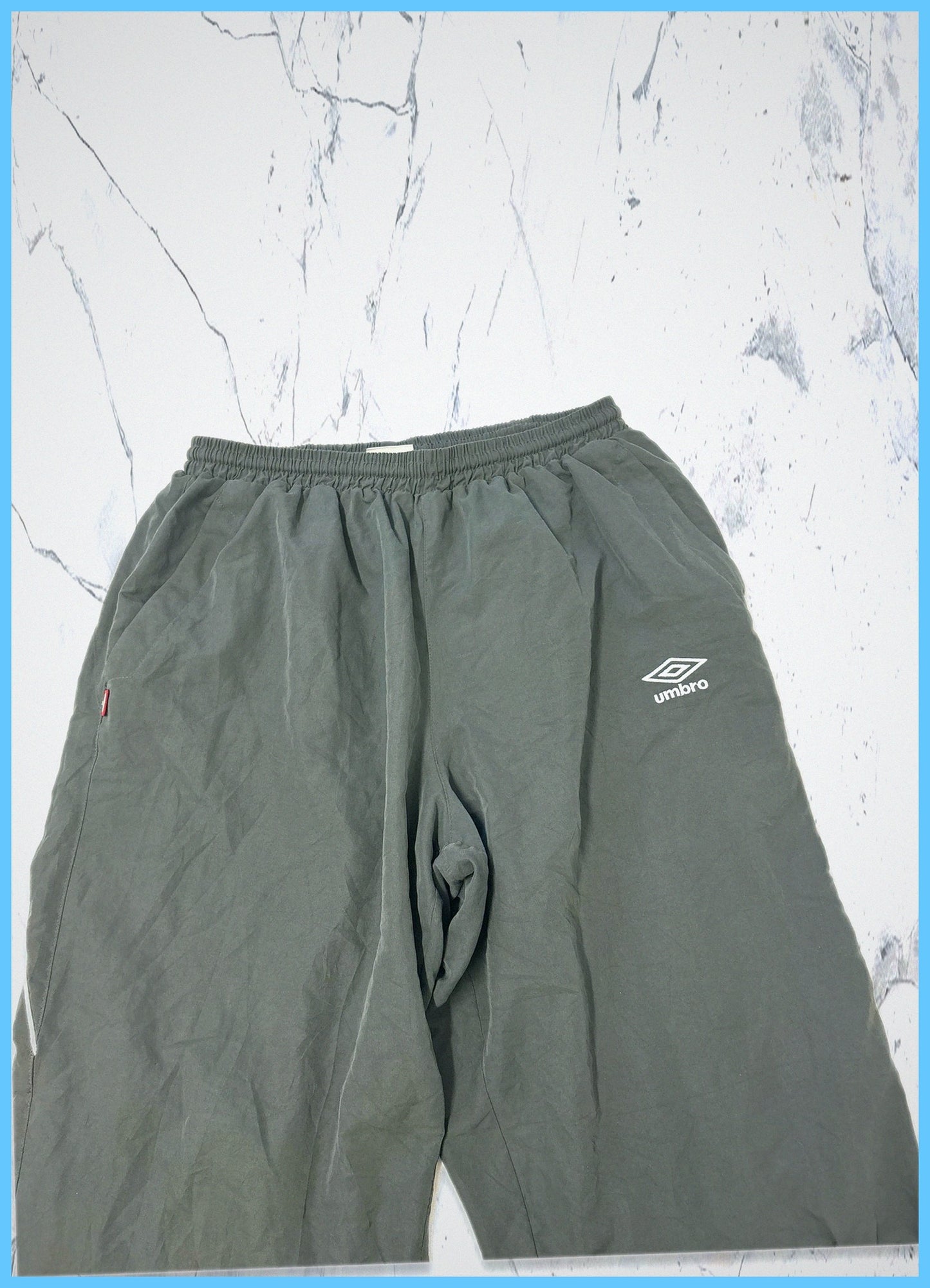 Umbro Vintage Trackpants Xl baggy 6 8 1 8