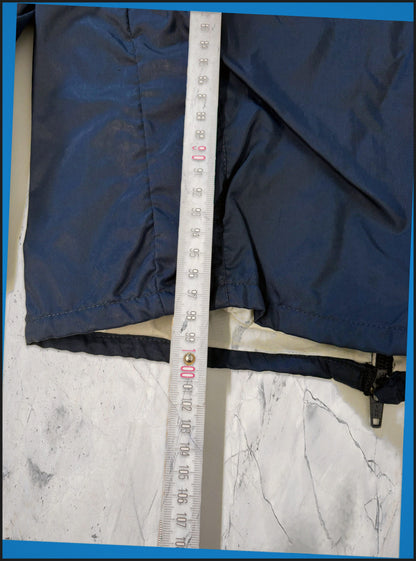 Nike Vintage Trackpants m baggy blau 7 2 6 9