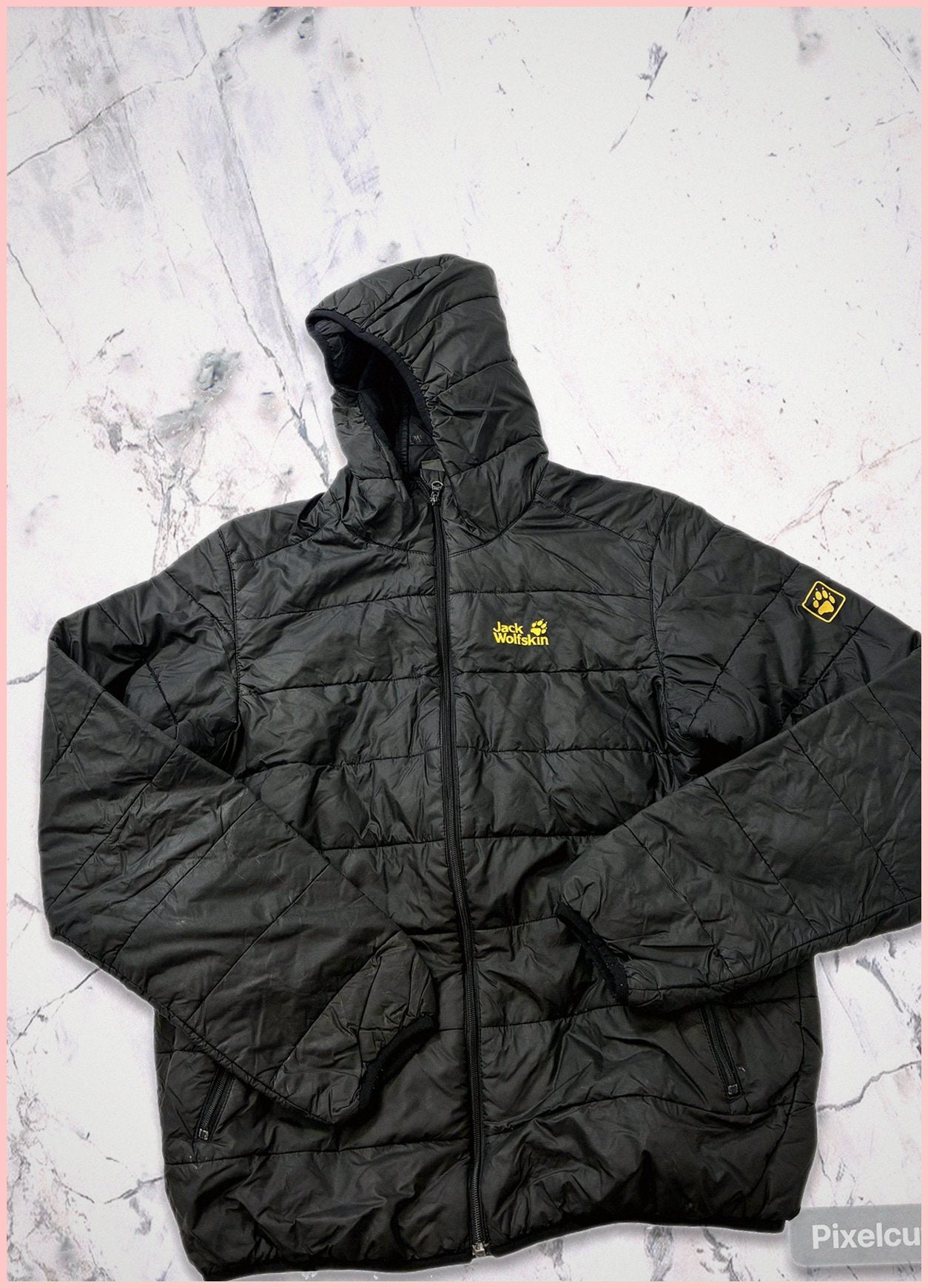 Vintage Jack Wolfskin Steppjacke S 6 7 2 6