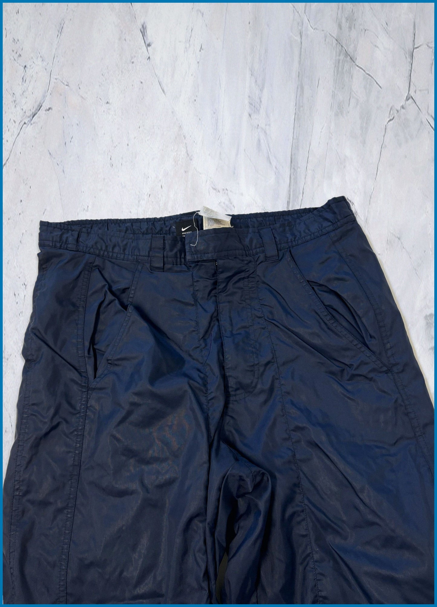 Nike Vintage Trackpants m baggy blau 7 2 6 9