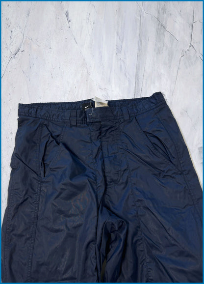 Nike Vintage Trackpants m baggy blau 7 2 6 9