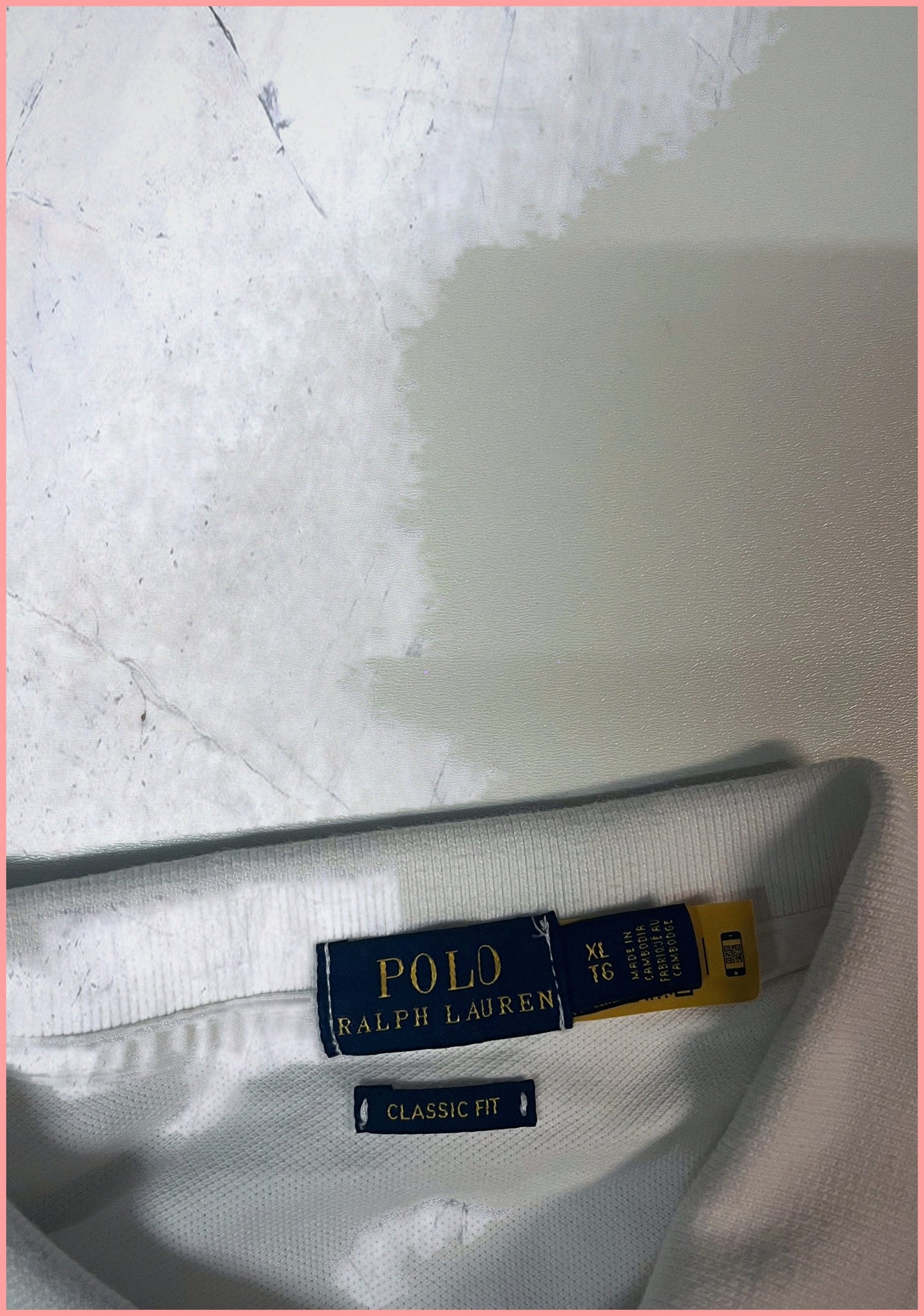 Vintage Polo Ralph Lauren Polo Shirt XL fit S 4 776