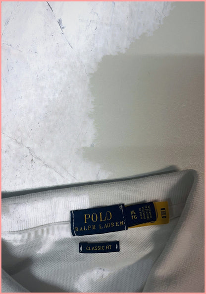 Vintage Polo Ralph Lauren Polo Shirt XL fit S 4 776