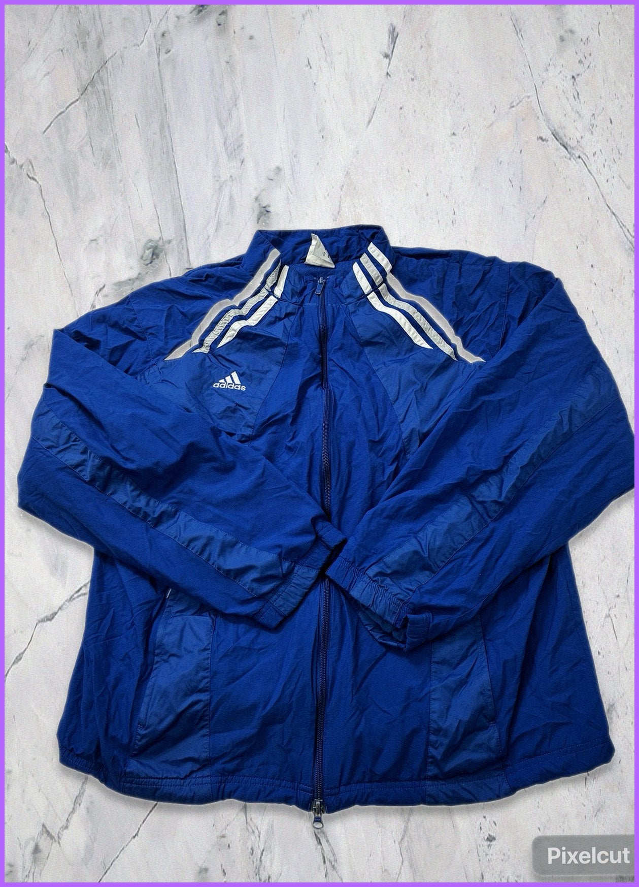 Vintage Adidas Trainingsjacke L 67 22