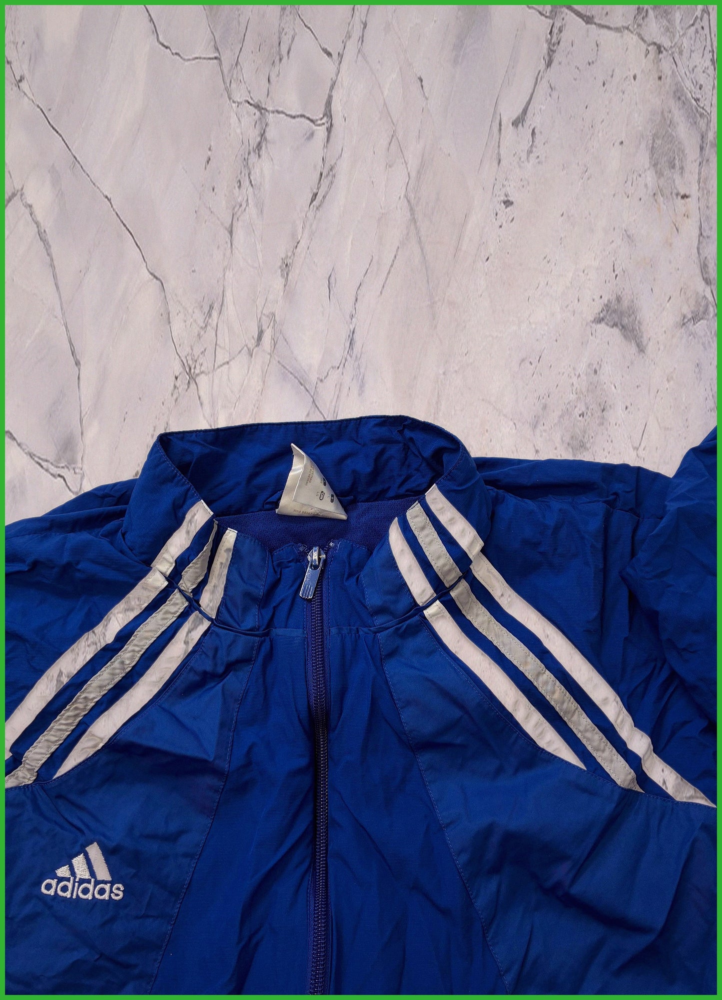 Vintage Adidas Trainingsjacke L 67 22