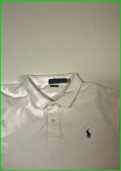 Vintage Polo Ralph Lauren Polo Shirt XL fit S 4 776