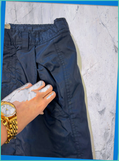Nike Vintage Trackpants m baggy blau 7 2 6 9