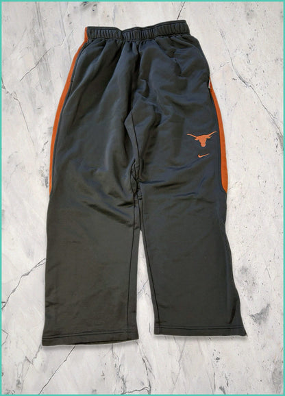 Nike Vintage Trackpants L baggy grau orange 7 268