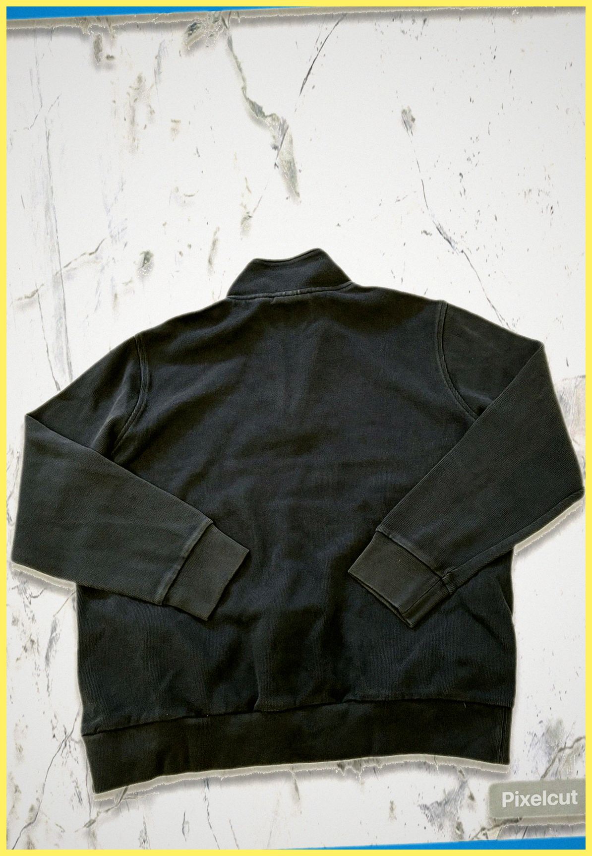 Vintage Lacoste Pullover mit Reißverschluss XXXL fit S 6 773