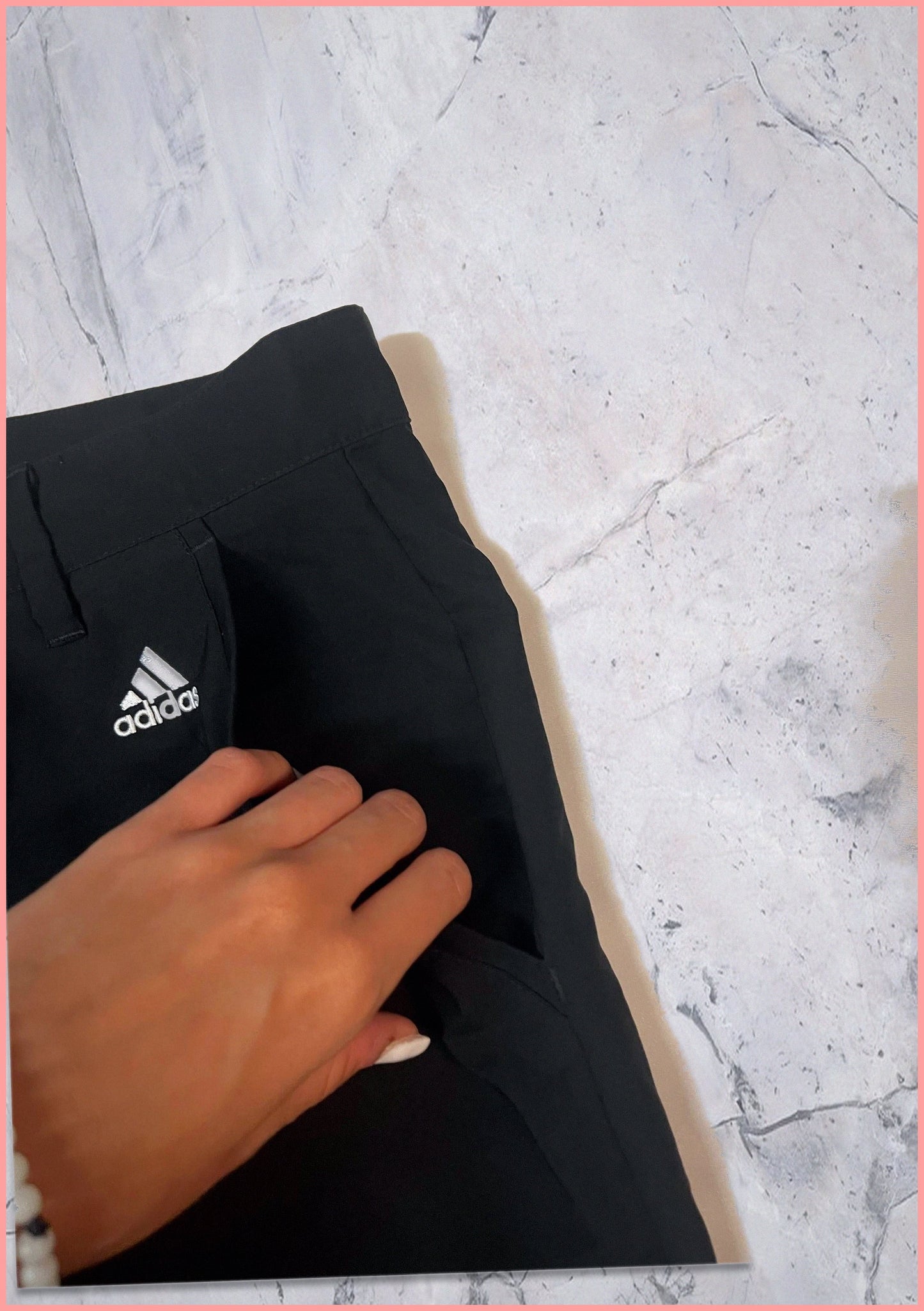 Adidas Hose Vintage S Baggy 3-576
