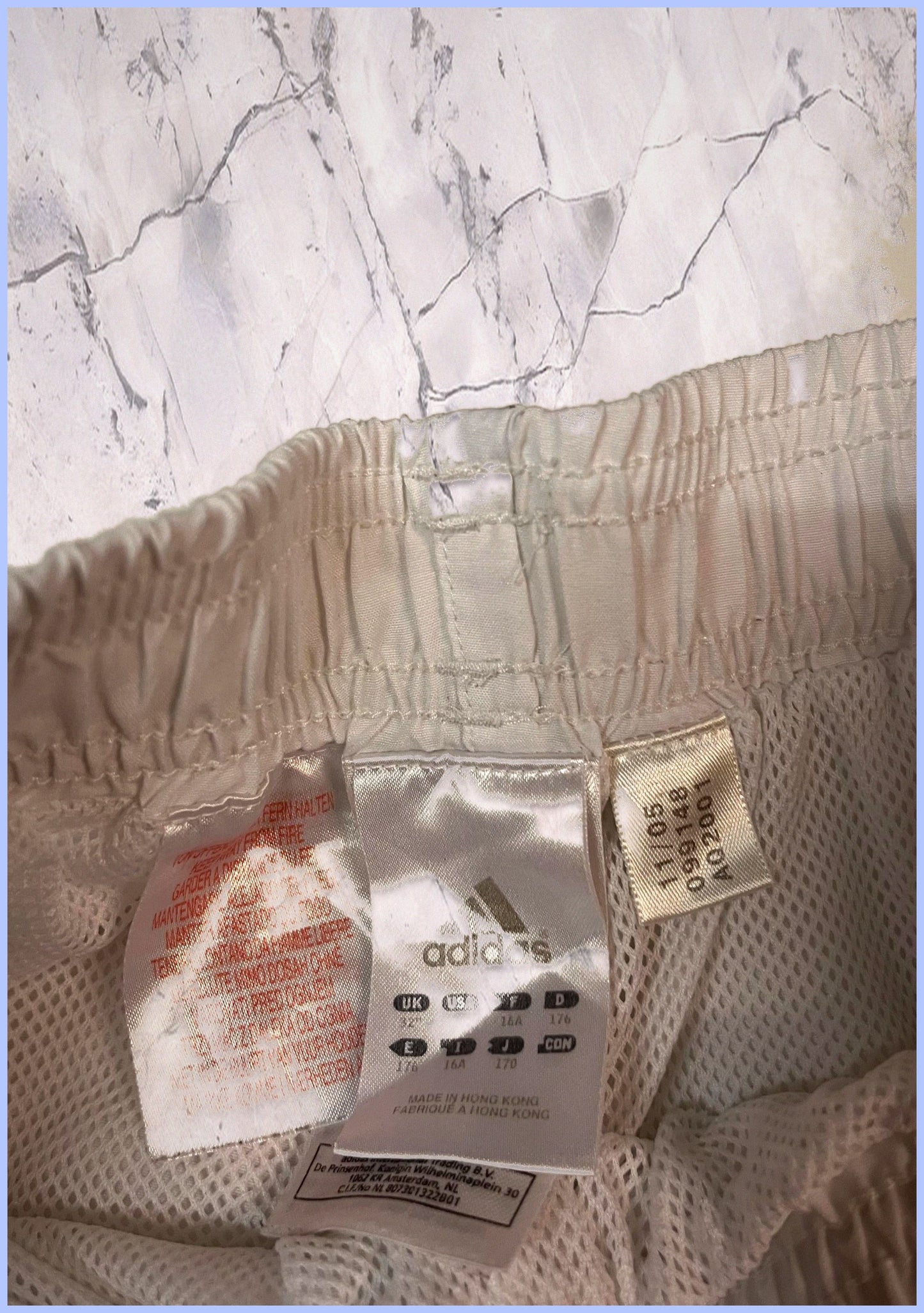 Adidas Vintage Trackpants S Baggy 40 95