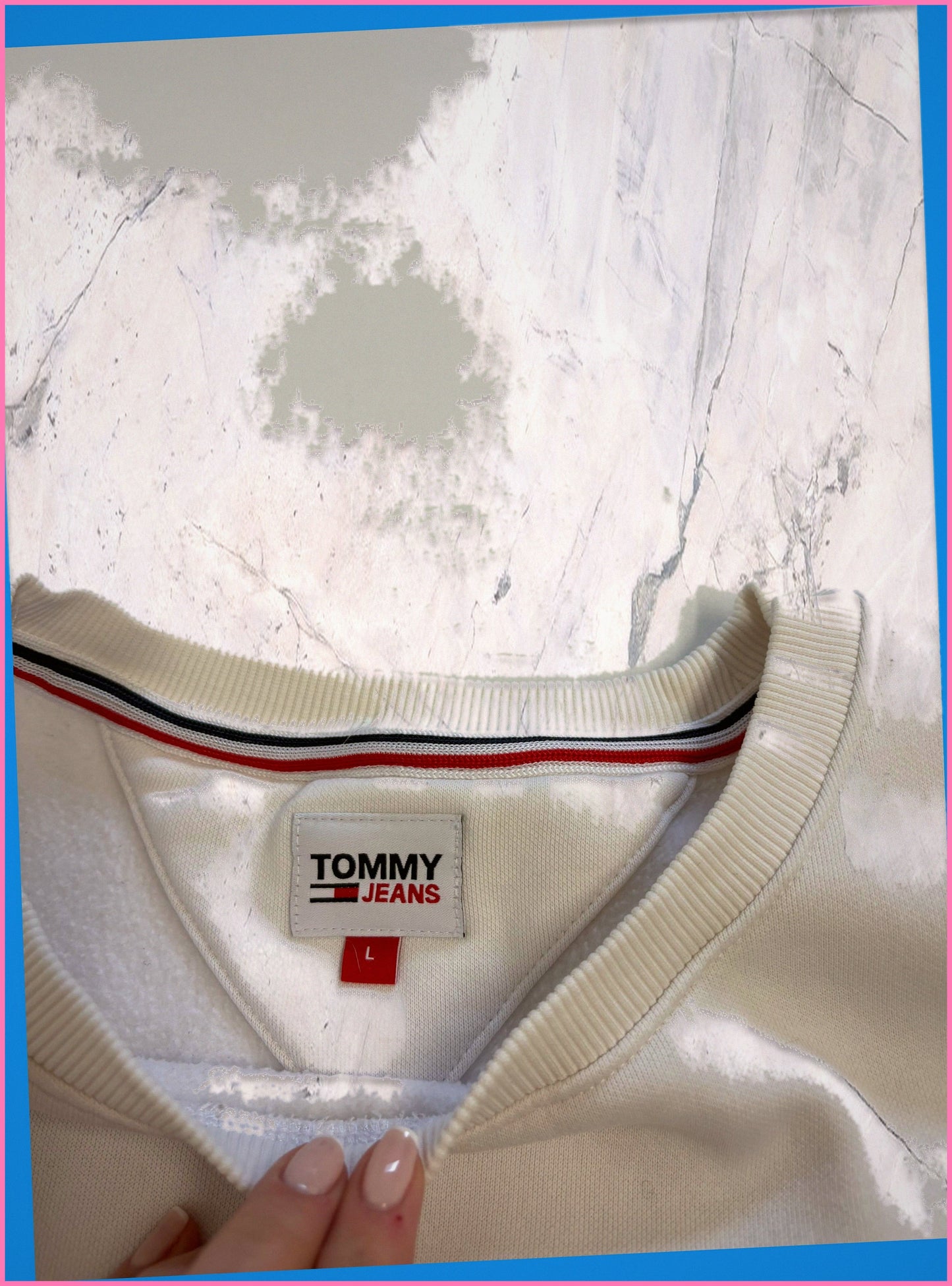 Tommy Hilfiger Vintage Sweatshirt L 66 84