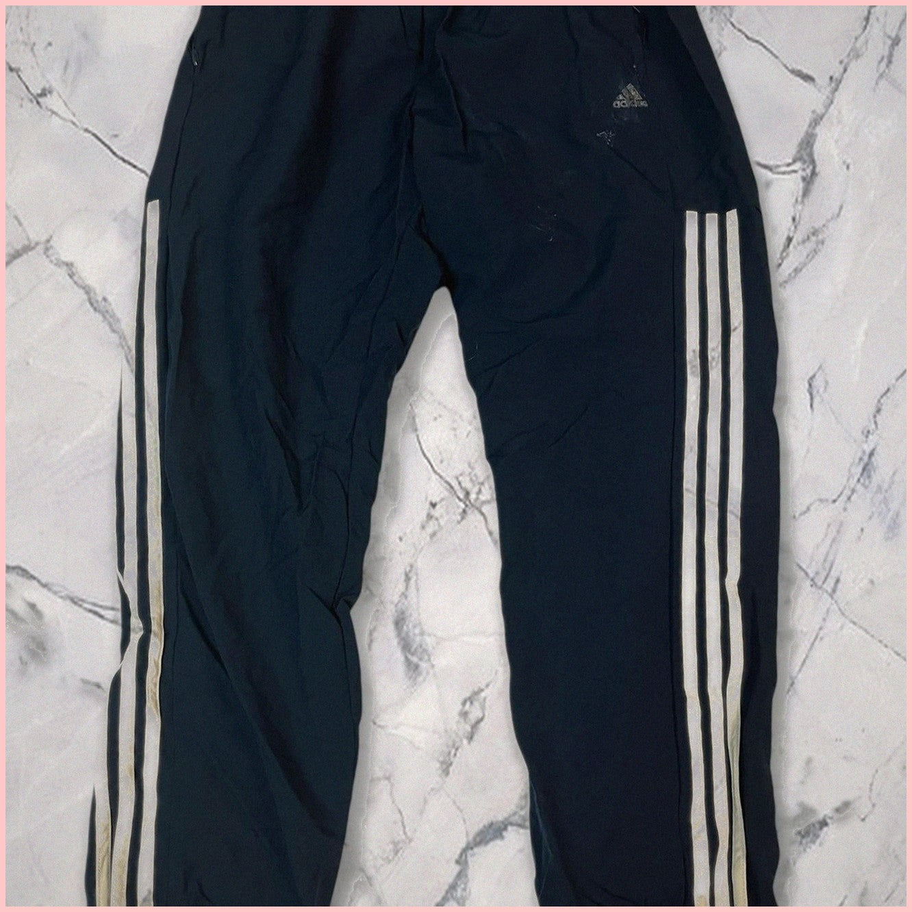 Adidas Vintage Trackpants S baggy 359 8