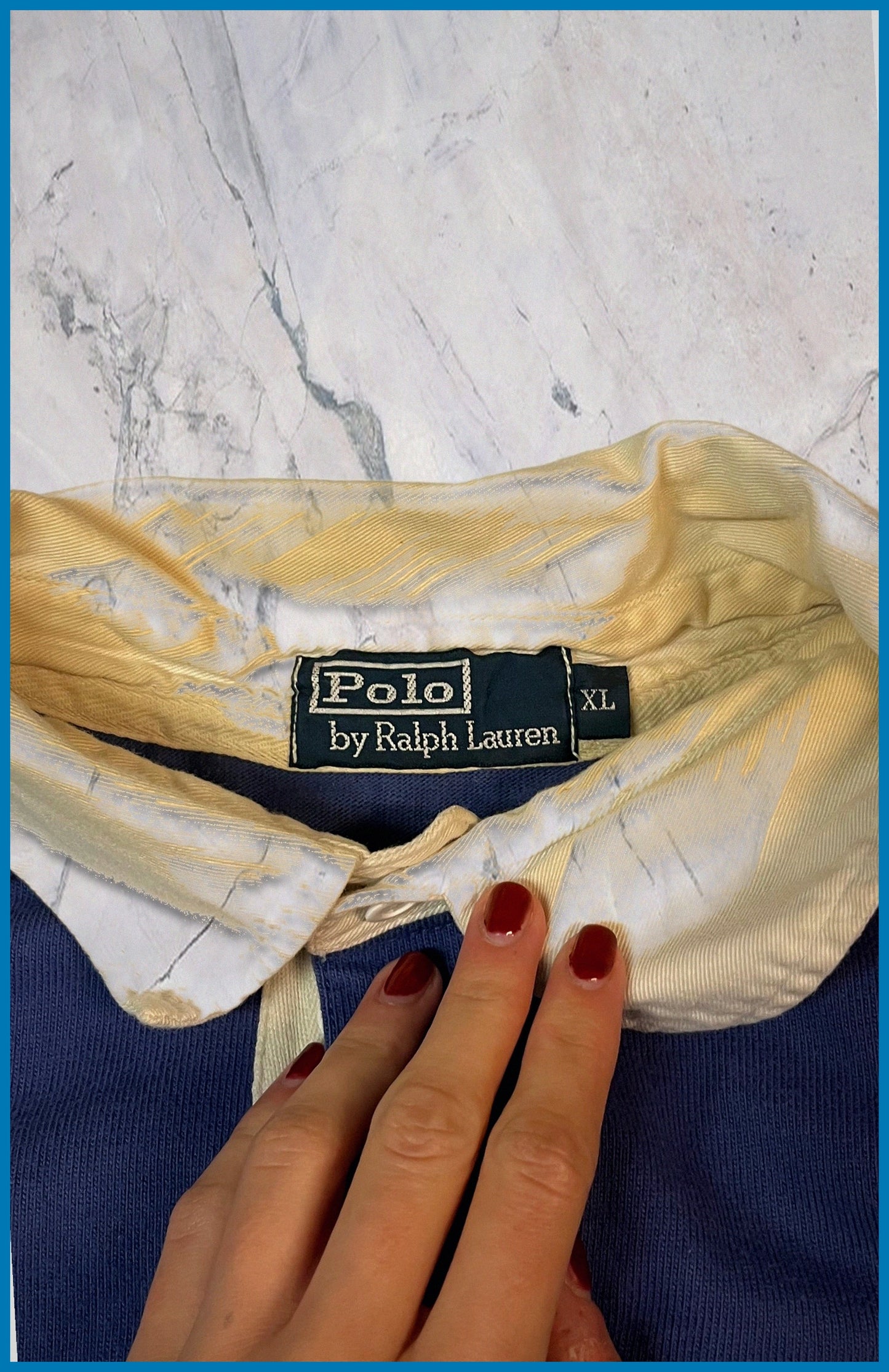 Polo Ralph Lauren Vintage Pullover Xl 4 8 0 4