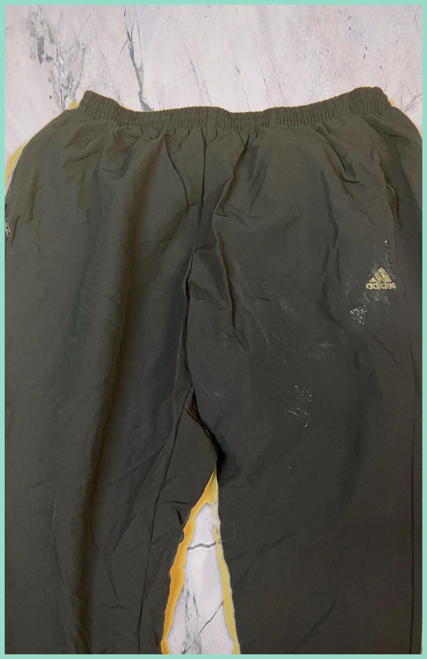 Adidas Vintage Trackpants S baggy 359 8