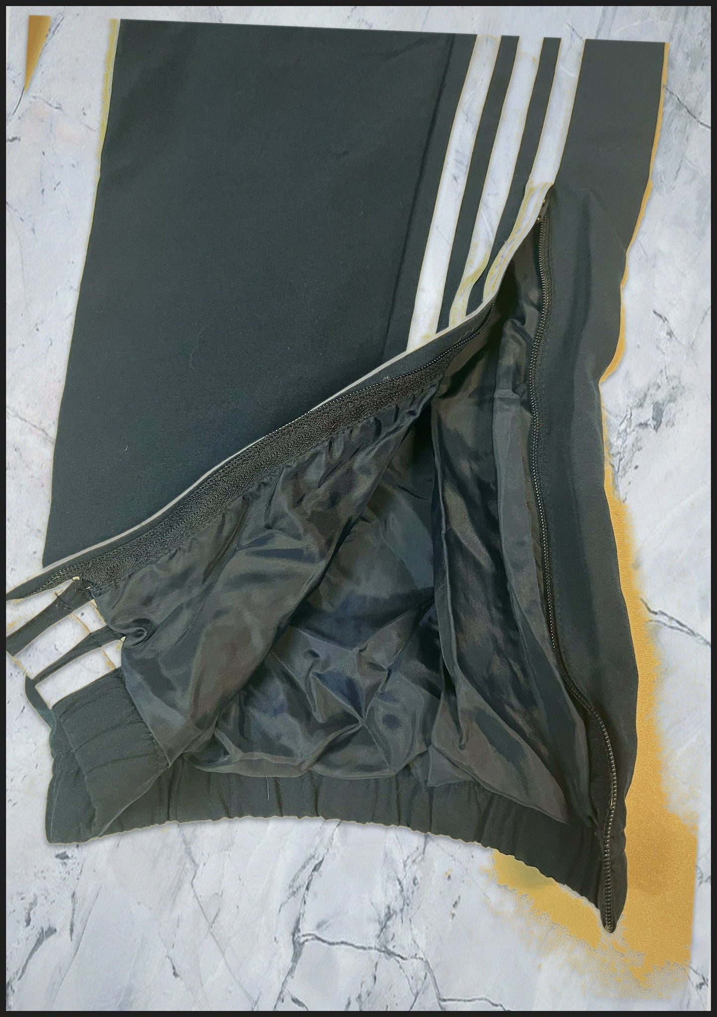 Adidas Vintage Trackpants S baggy 359 8