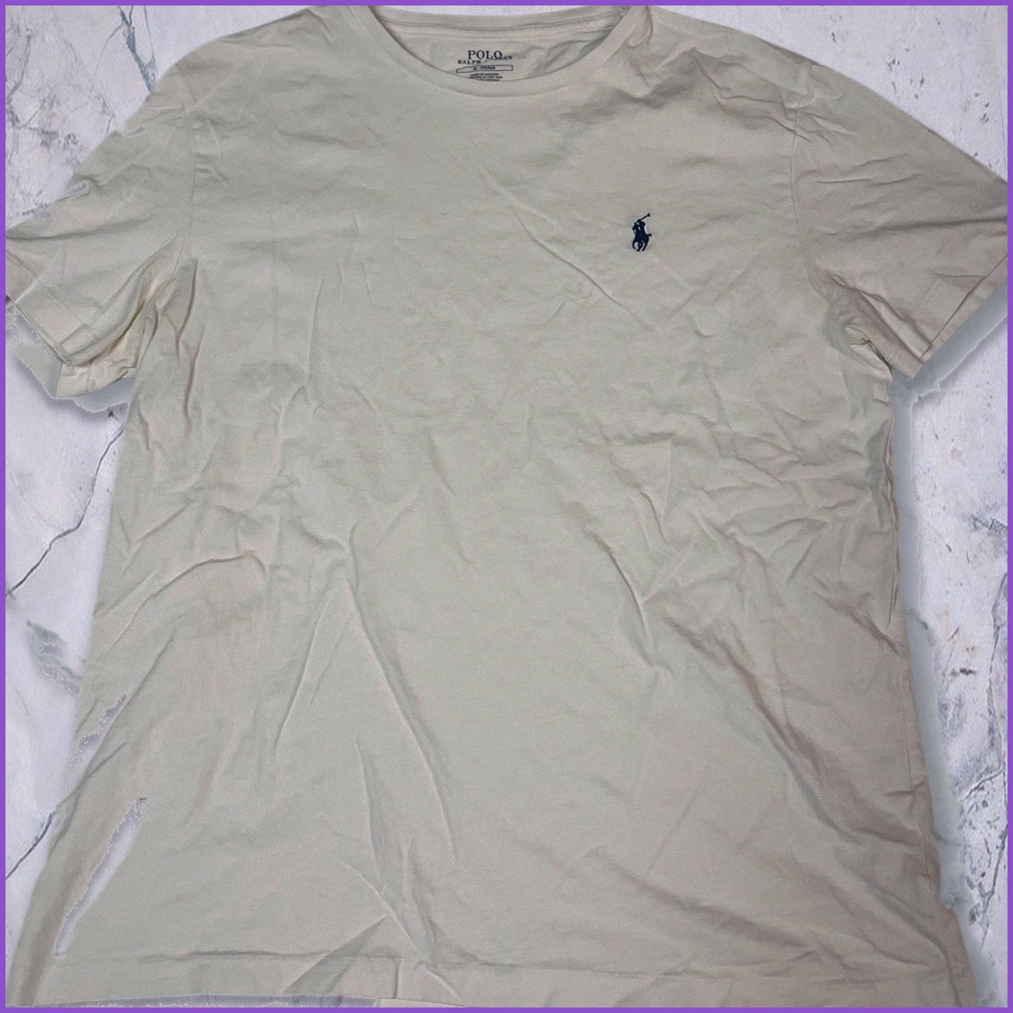 Polo Ralph Lauren Vintage Tshirt M 481 8