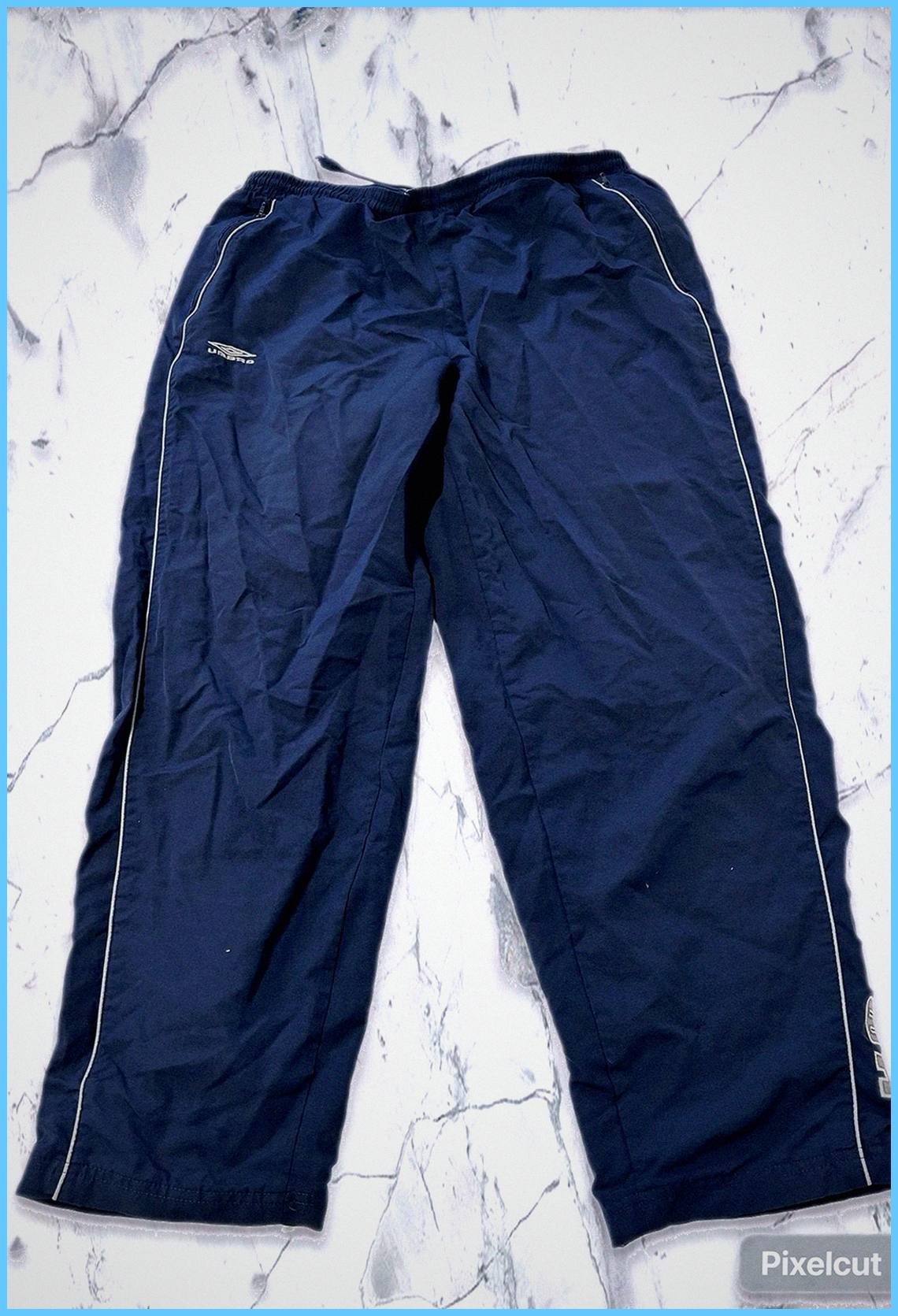 Vintage Umbro Trackpants baggy XL 6 655
