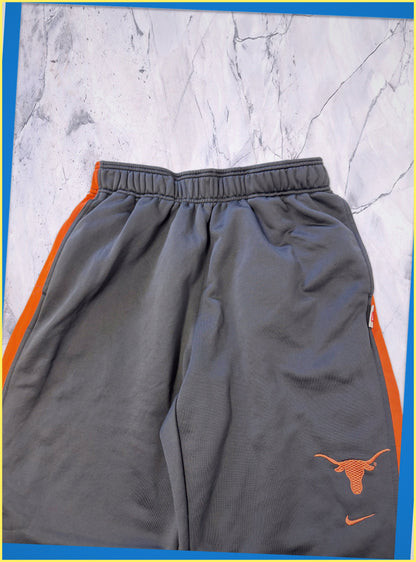 Nike Vintage Trackpants L baggy grau orange 7 268