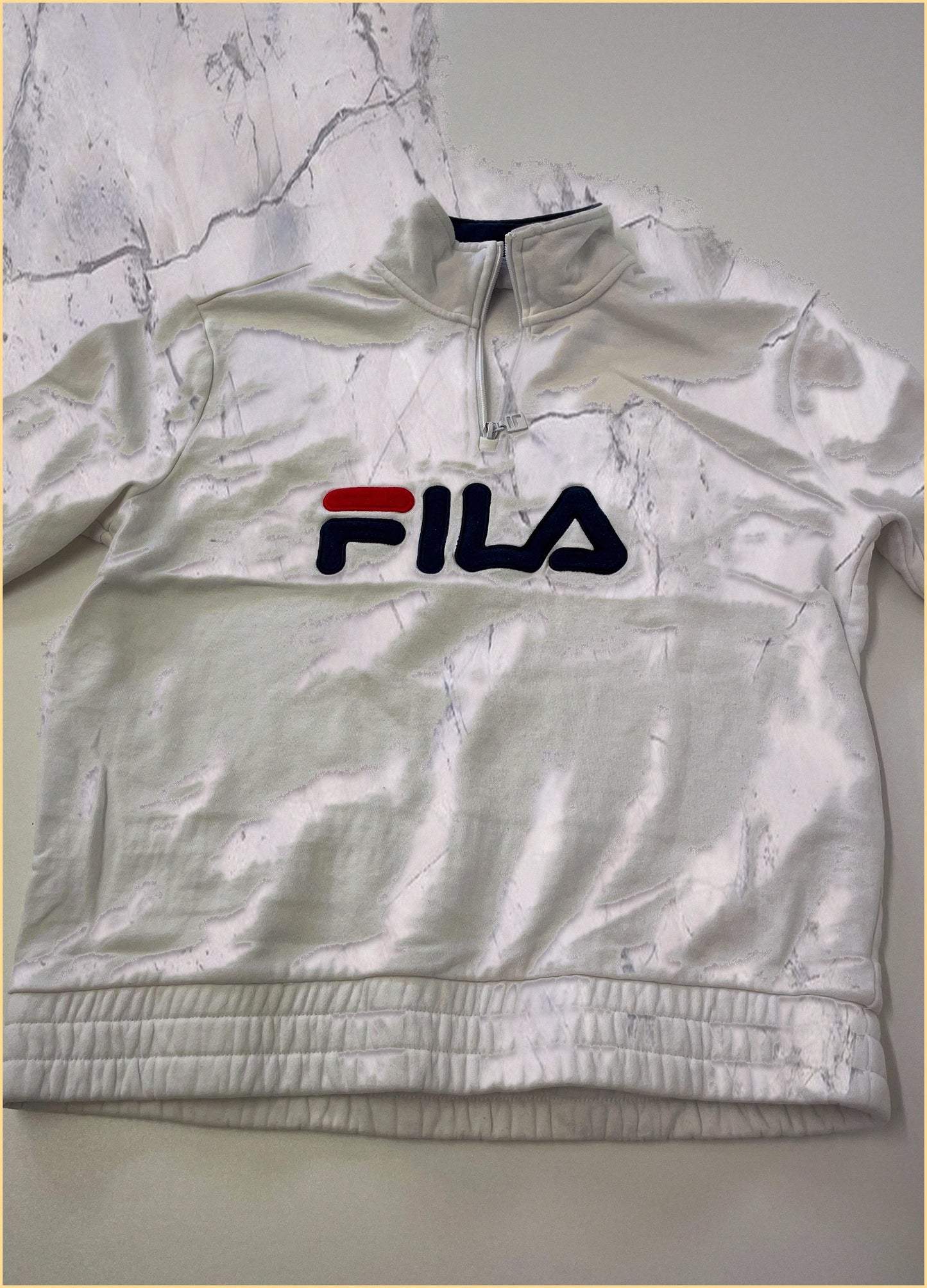 Fila Vintage Sweatshirt M 663 0