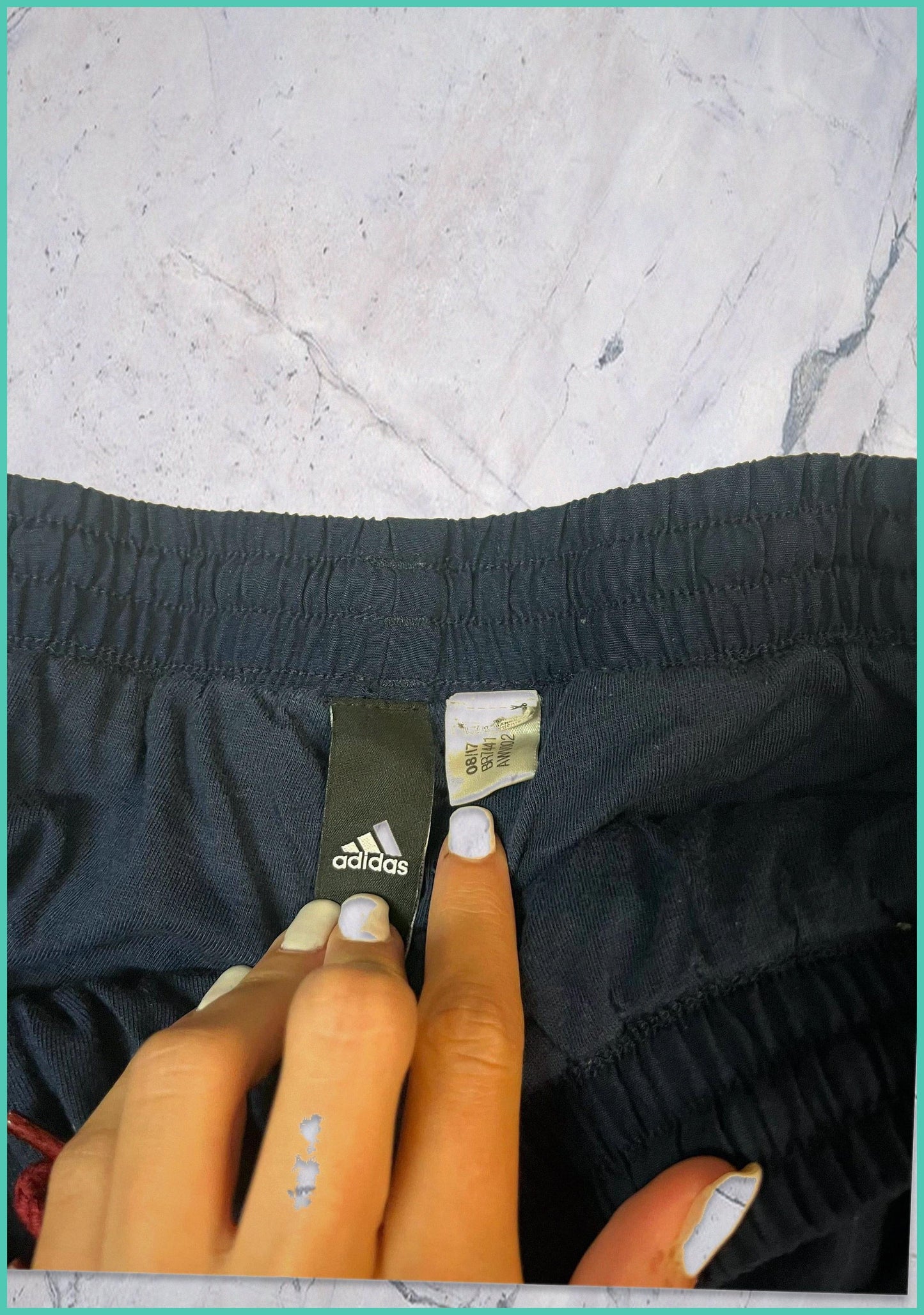 Adidas Vintage Trackpants S baggy 359 8