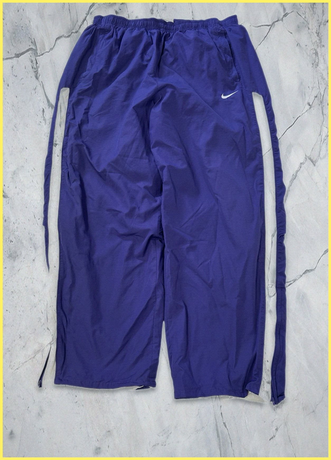Nike Vintage Trackpants Xxl baggy lila 7-265