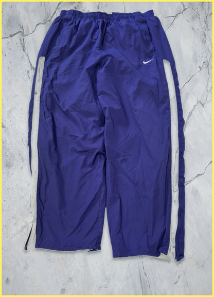 Nike Vintage Trackpants Xxl baggy lila 7-265