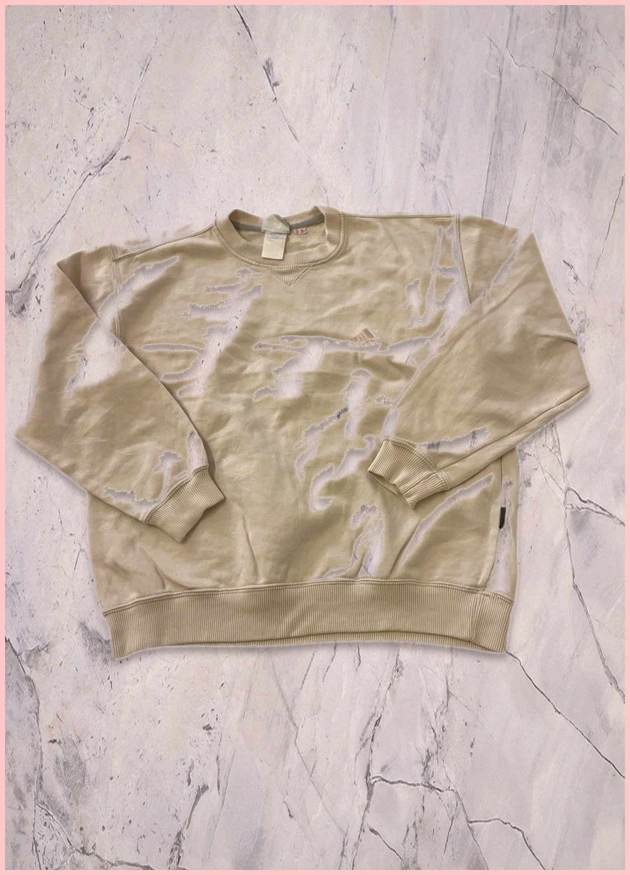 Adidas Vintage Sweatshirt S 6-629