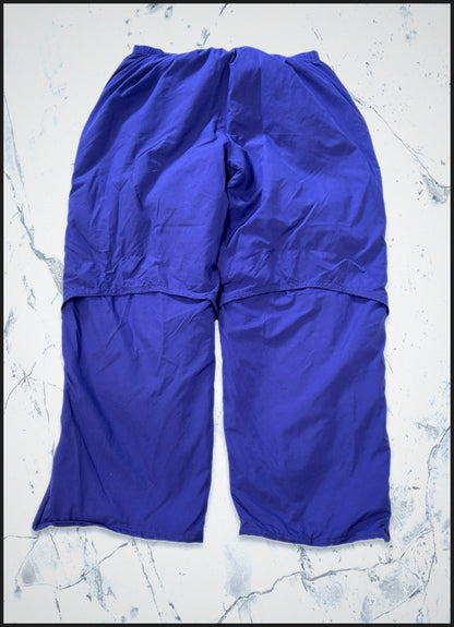 Nike Vintage Trackpants Xxl baggy lila 7-265