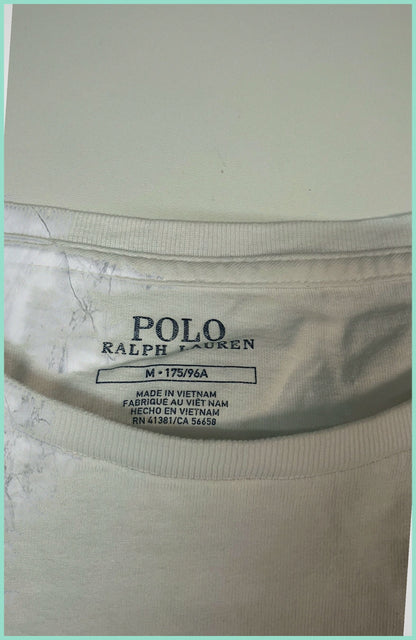 Polo Ralph Lauren Vintage Tshirt M 481 8